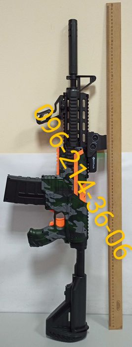 Детский автомат M416 на аккумуляторе коллиматорный прицел.