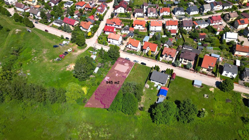 Działka w Olsztynku