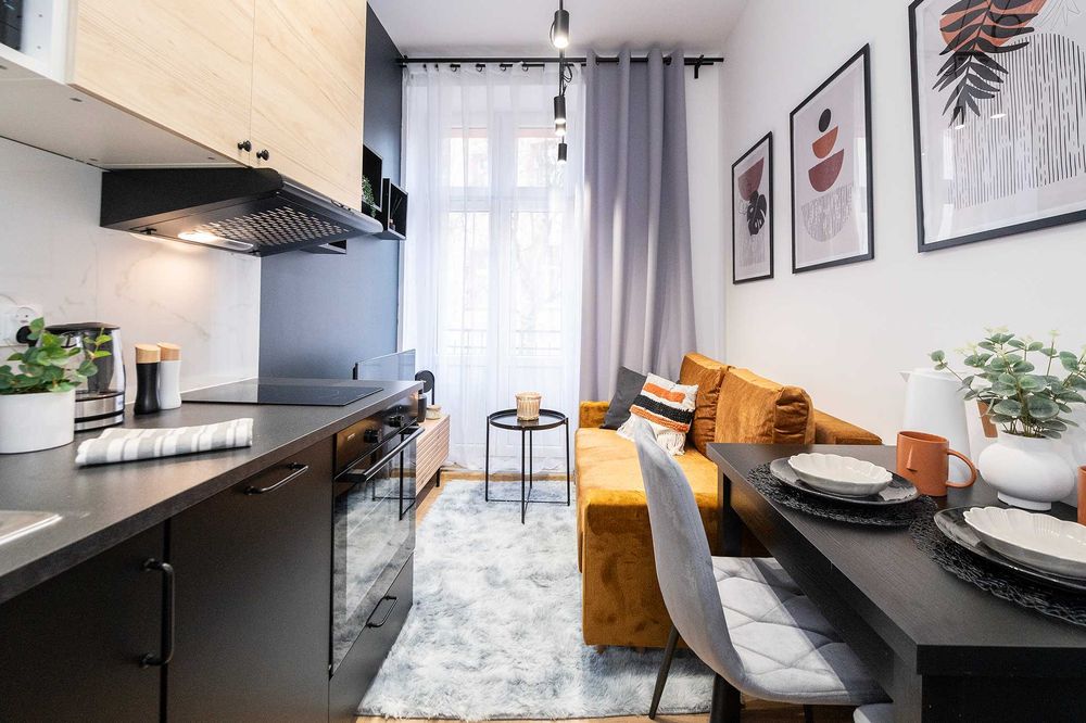 Kawalerka/z sypialnią / BALKON - Pogonowskiego 64 B- od 7 Września