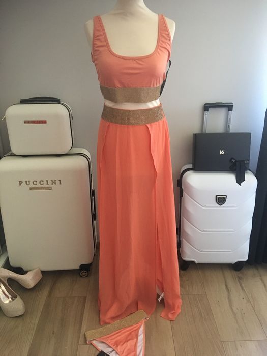 Sukienka Top Majtki i spódnica 38 M  Nowe