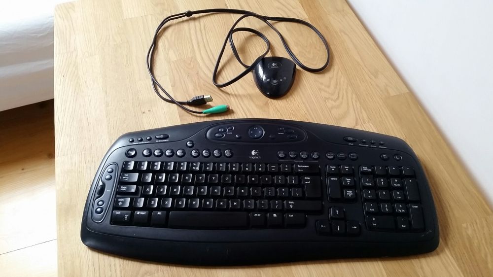 Klawiatura bezprzewodowa Logitech