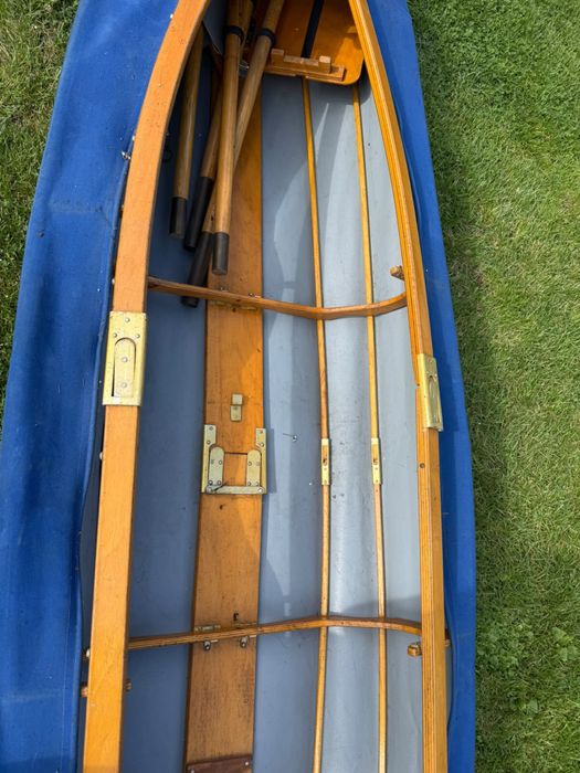 Kajak rozkladany 4,5m kompletny camping survival namiot