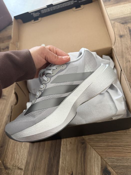 Adizero Evo SL szare adidas r. 36 nowe