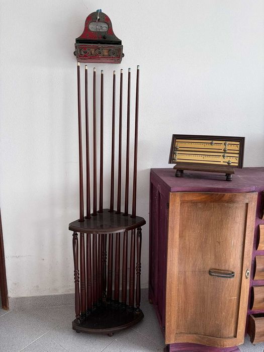 Vendo Bilhar 1950/60 restaurado