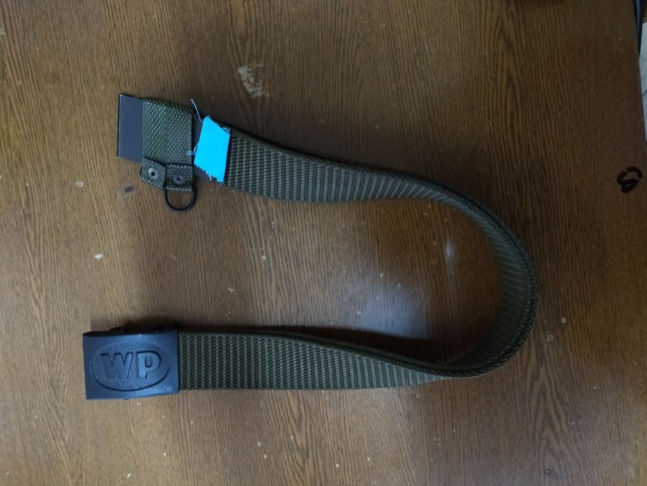 Pas żołnierski wojskowy WP