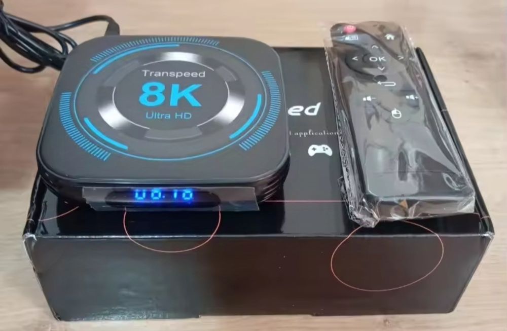 Приставка Smart TV f3, Transpeed та Vontar 4/32 Gb
