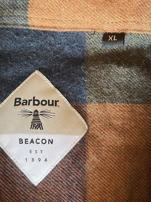 Sprzedam koszulę firmy Barbour rozmiar XL