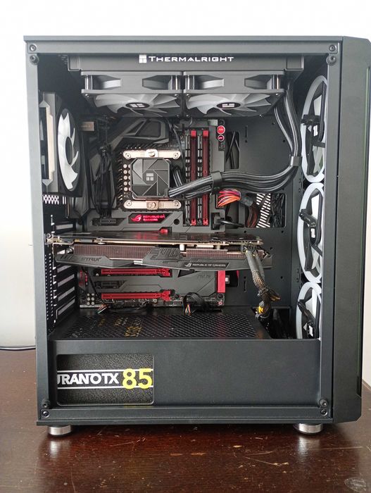 Vendo torre pc i7 republic of gamers