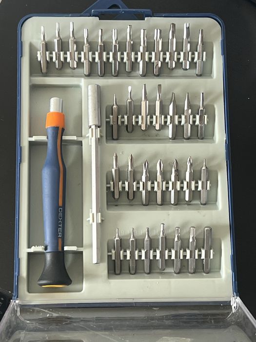 Kit de chaves de precisão