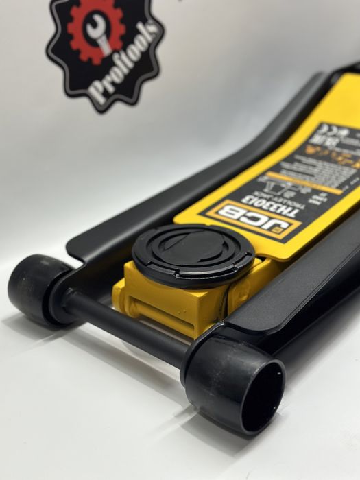 Домкрат підкатний 3т 75-505мм JCB-TH33013 БЕЗКОШТОВНА ДОСТАВКА