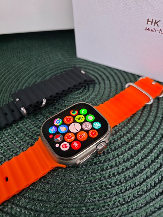 Watch HK Ultra 3 z ekranem 2,02 cala AMOLED, nowy