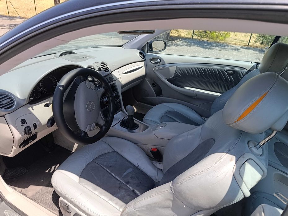 Mercedes clk 270 cdi