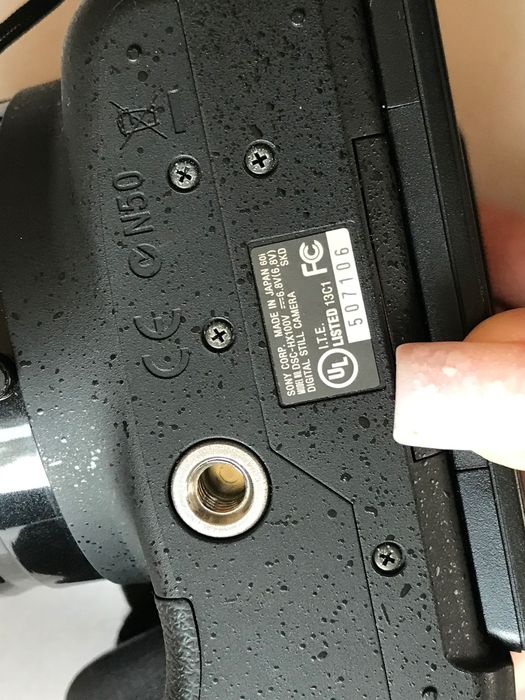Фотоапарат SONY cyber-shot