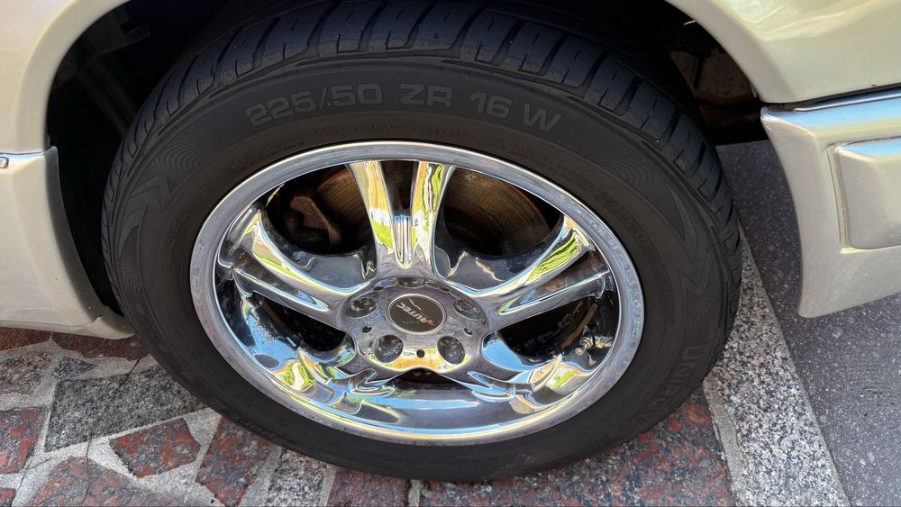 Диски з гумою R16 5/112
