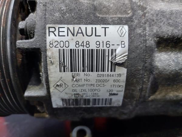 Compressor AC RENAULT Master III Chassis (EV/HV/UV)