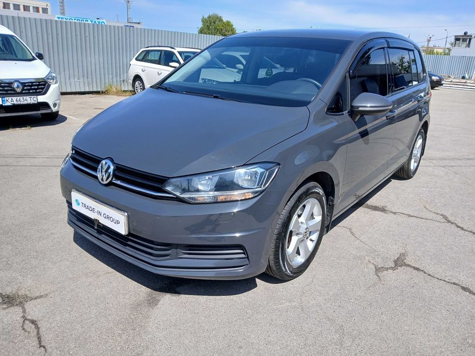 Авто  Volkswagen Touran 2019 1.6tdi