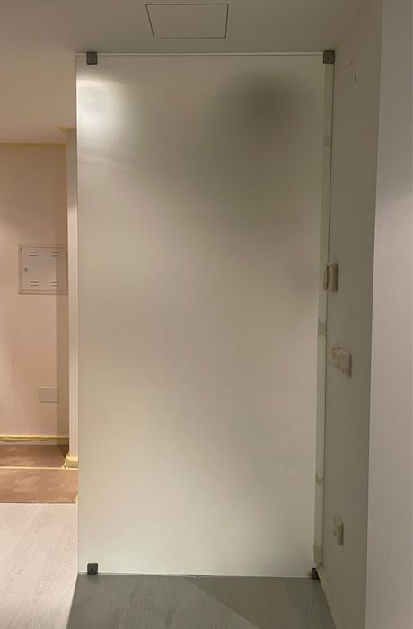 Divisoria vidro temperado