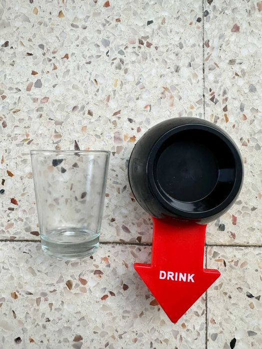 Jogo Drinking Games - Shot Spinner (1 peça) - novo!