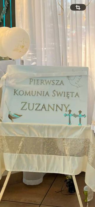 Tablica komunia swieta
