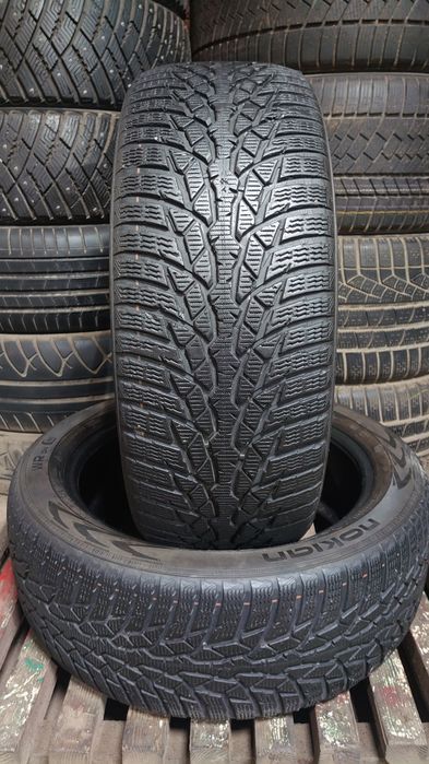 Пара зимних шин резина Nokian WR D4 RUNFLAT 225/50 r18 225 50 18