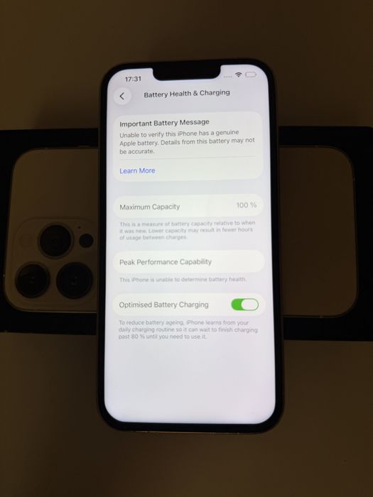Iphone 13 pro biały 256gb kondycja 100%