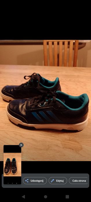 Buty chłopięce Adidas