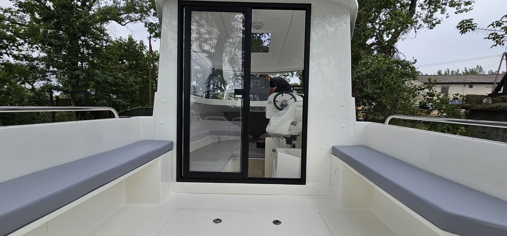 Łódź motorowa LAOS 605 Pilothouse NOWOŚĆ
