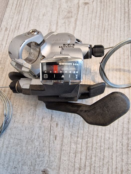 Manetki przerzutki Sram Via Impulse Technology 3×8