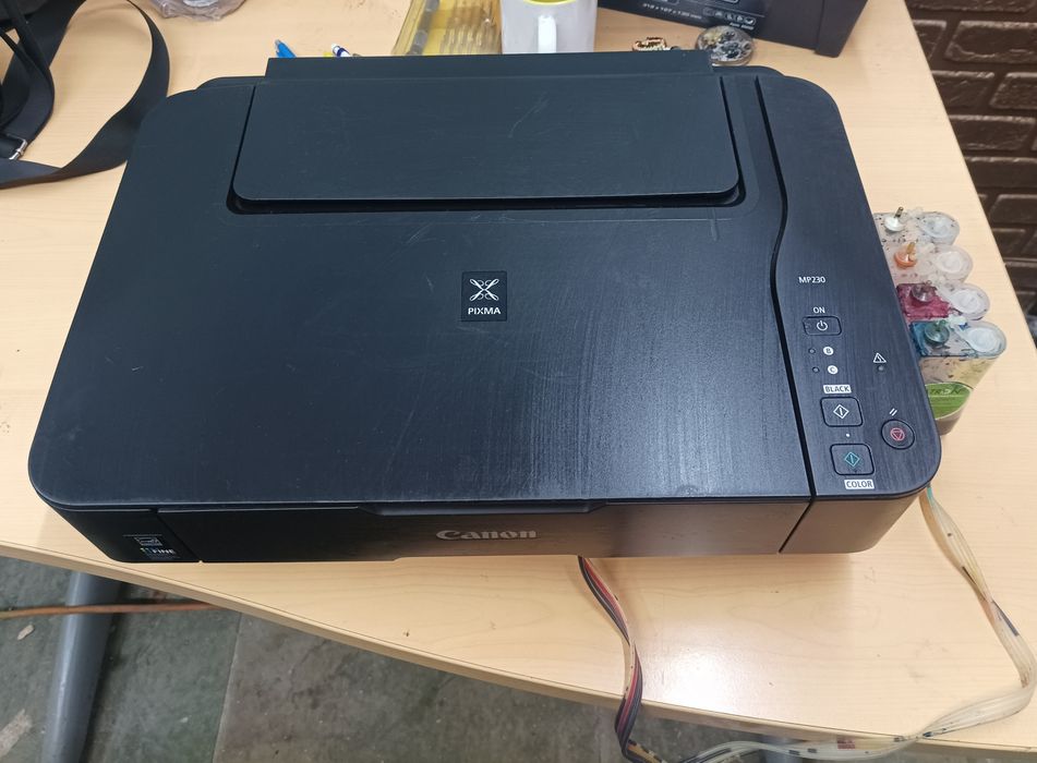 Принтер МФУ Canon Pixma MP230