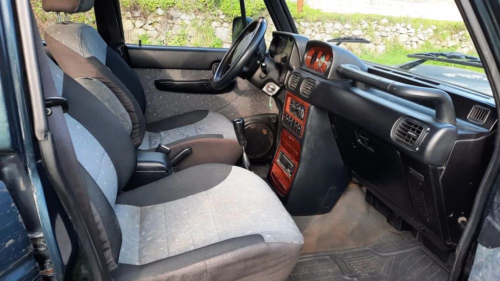 Hyundai Galloper