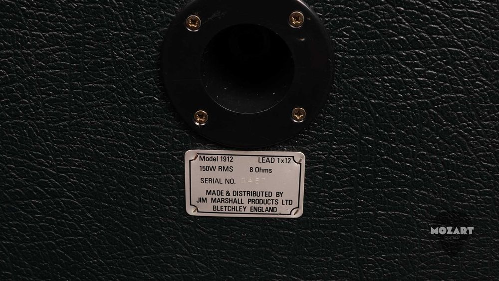 Marshall JCM 900 Model 4501 Combo + Marshall 1912 1x12 Cabinet