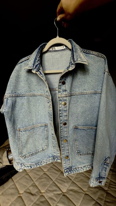 Джинсівка Zara, розмір S, М