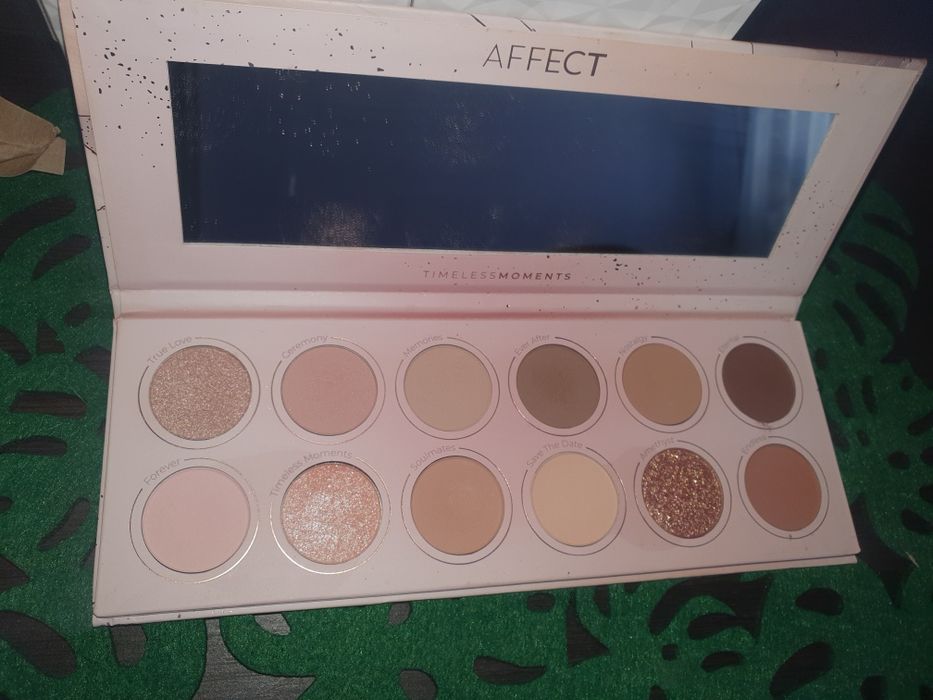 Paleta cieni Affect Timless Moments