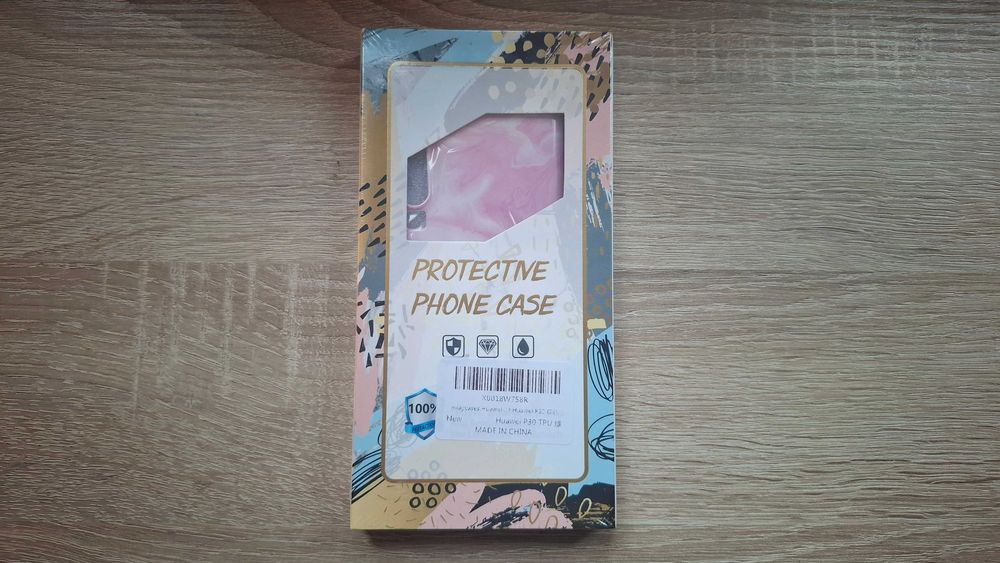 Etui Plecki do Huawei P30 Różowe