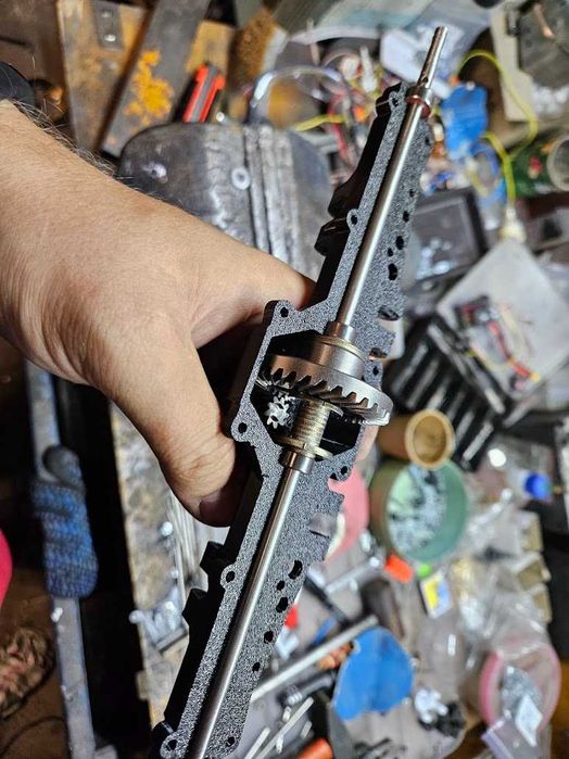 RC радіокерований custom short course (не losi, traxxas)