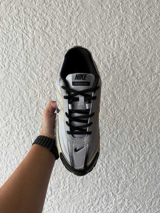 Мужские кроссовки Nike Initiator "Beige-Black" Размеры 41-45