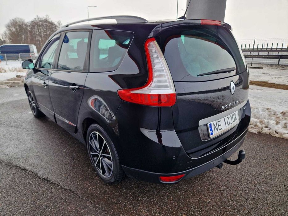 Renault Megane Grand Scenic 1.6 Diesel, 2015 r, salon polski, 7 osób