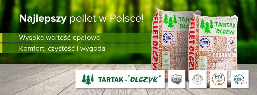 PELLET Olczyk,Sylva,Barlinek,Clear Energy, Ciepełko,Brykiet- Transport