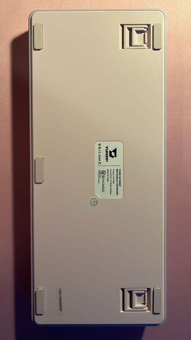 teclado mecânico Yunzii B75 PRO