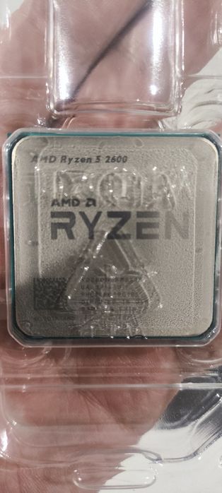 Ryzen 5 2600 6 core 12 thread