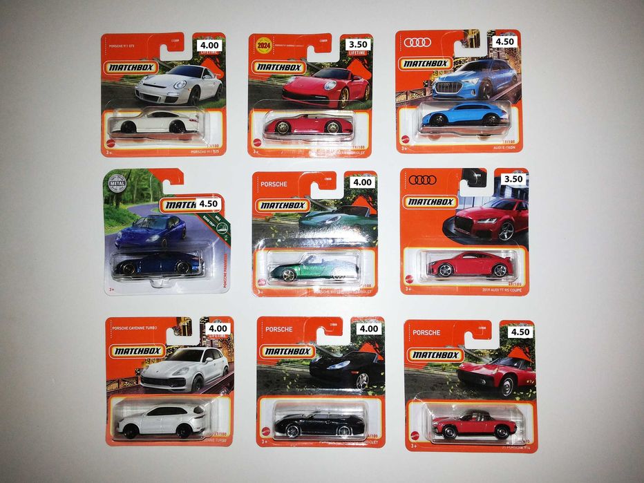 Matchbox - Carros Miniaturas de Coleção Escala 1/64