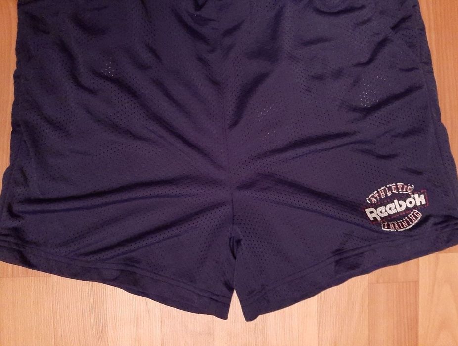 Винтажные шорты Reebok,Athletic,Training, размер L