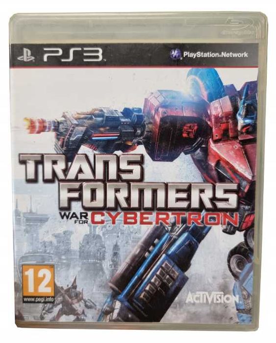 Transformers War for Cybertron PS3