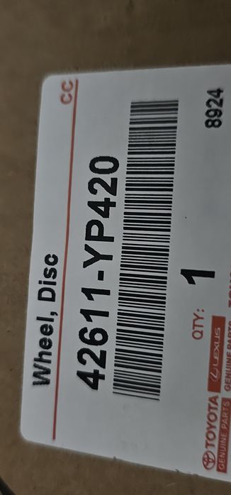 felga AL Toyota 42611-YP420