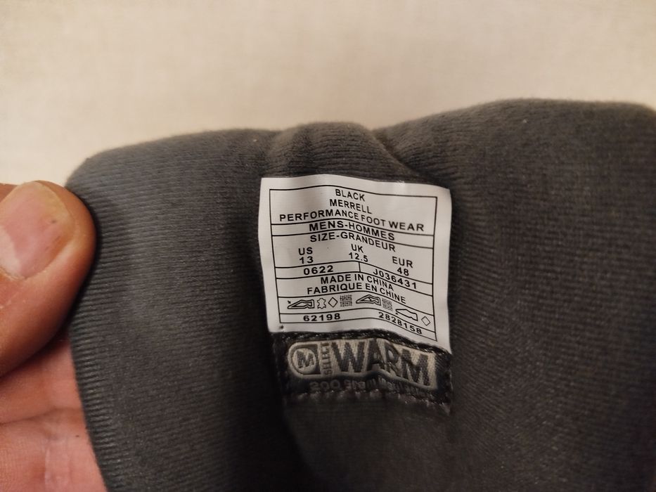 Черевики зимові Merrell