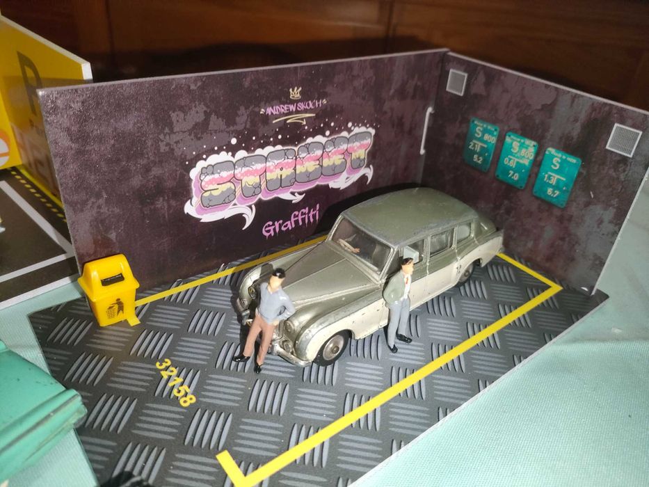 Estacionamento para miniaturas