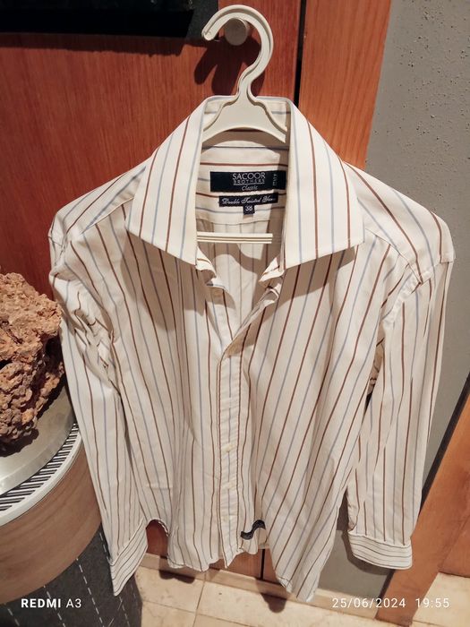 Camisa de homem sacoor