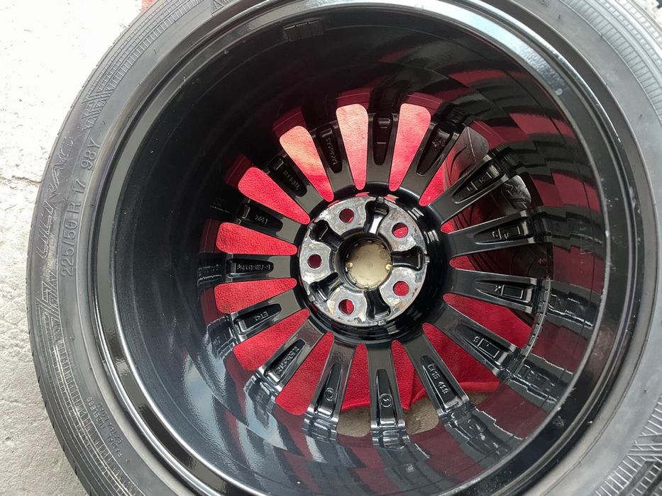 Oryginalne felgi aluminiowr 17” dla Alfa Romeo + opony