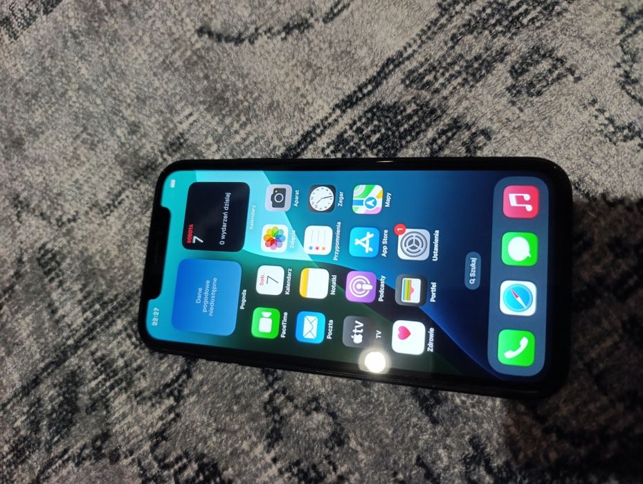 IPhone Xr 64GB 83% kondycja