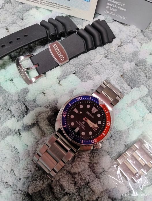 Годинник Seiko Prospex SRP 779 K1( turtle  )